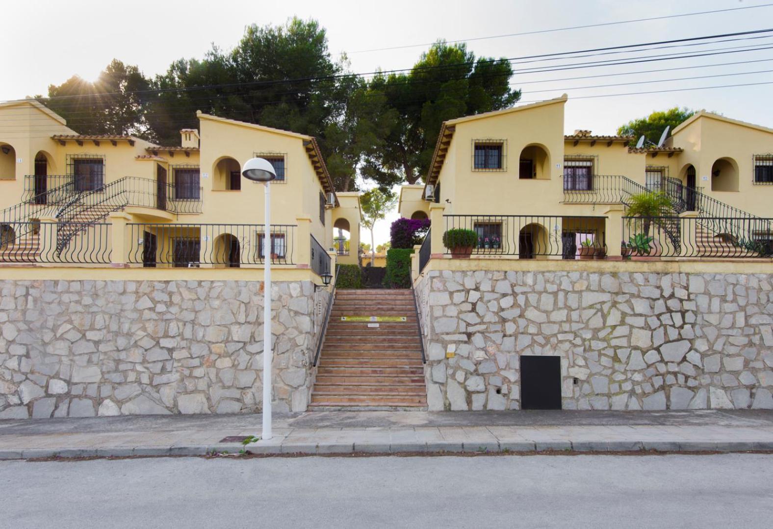 Apartamento En Moraira Con Piscina Exterior foto